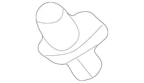  L09351SJ3 CLIP PLASTIC MAZDA
