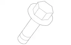 болт! M6x14\ Mitsubishi ASX 10> MF243623