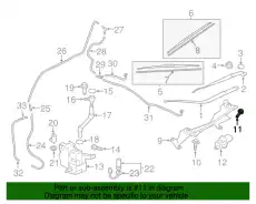 болт! M6x14\ Mitsubishi ASX 10> MF243623