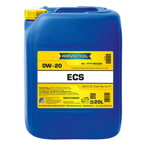 Моторное масло RAVENOL 4014835718524