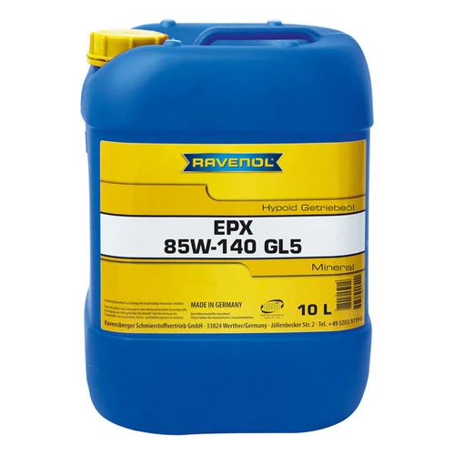 Трансмиссионное масло RAVENOL 4014835738348