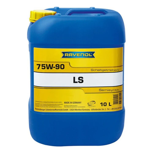 Трансмиссионное масло RAVENOL 4014835734340