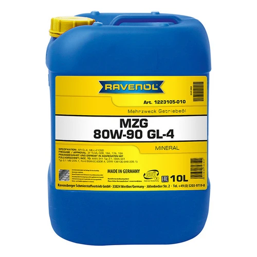 Трансмиссионное масло RAVENOL 4014835640214