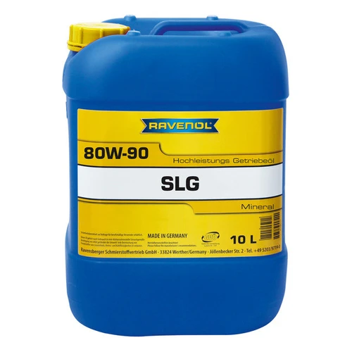 Трансмиссионное масло RAVENOL 4014835738546