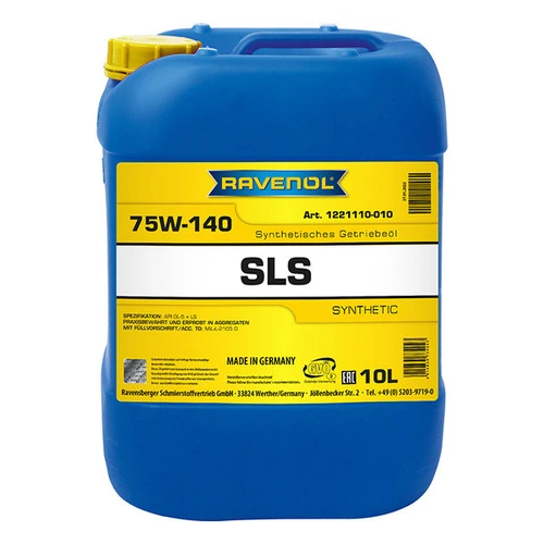Трансмиссионное масло RAVENOL 4014835734043