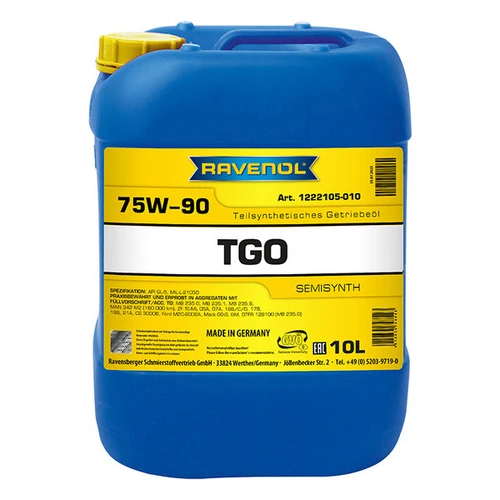 Трансмиссионное масло RAVENOL 4014835734449