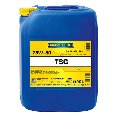Трансмиссионное масло RAVENOL 4014835641129