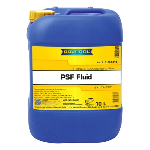 Масло для АКПП и ГУР RAVENOL 4014835736344