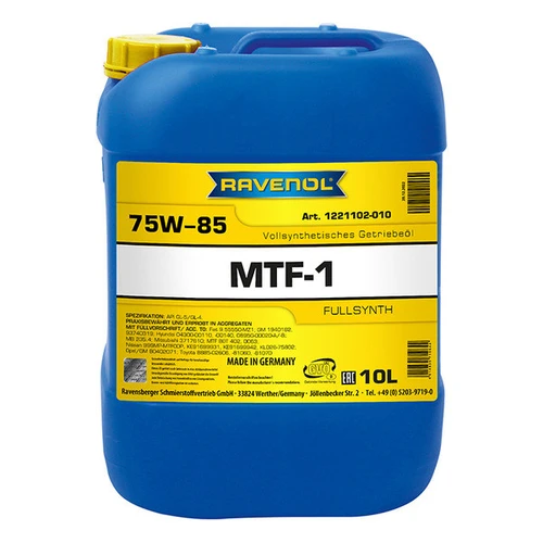 Трансмиссионное масло RAVENOL 4014835719644