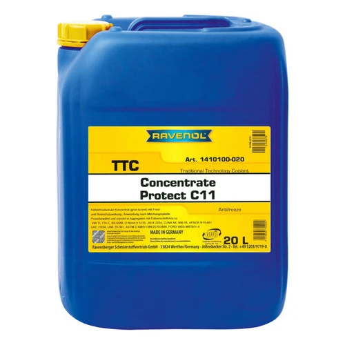 Антифриз RAVENOL 4014835320451