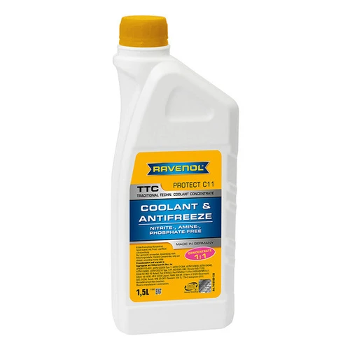 Антифриз RAVENOL 4014835320529