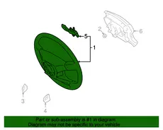 РУЛЕВОЕ КОЛЕСО 4510060500B0 TOYOTA / LEXUS
