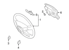 РУЛЕВОЕ КОЛЕСО 4510060500B0 TOYOTA / LEXUS