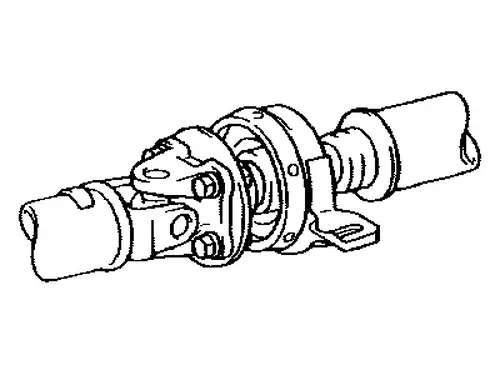 ВАЛ КАРДАННЫЙ 3710048040 TOYOTA / LEXUS