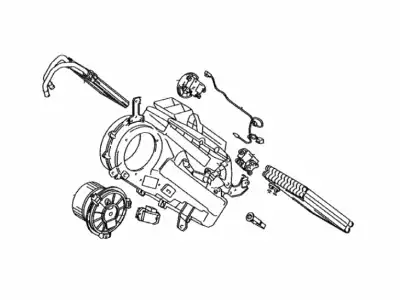 КОРПУС ОТОПИТЕЛЯ 8703048010 TOYOTA / LEXUS