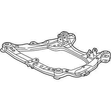  ПОДРАМНИК ДВИГАТЕЛЯ 51100-48074 TOYOTA / LEXUS