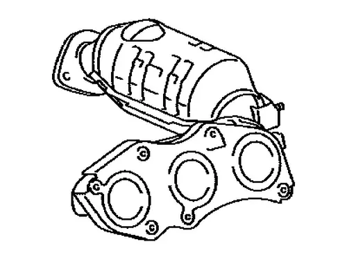 КОЛЛЕКТОР 1714031810 TOYOTA / LEXUS