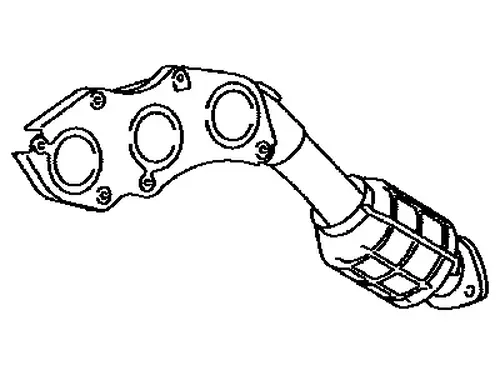 КОЛЛЕКТОР 1714031340 TOYOTA / LEXUS