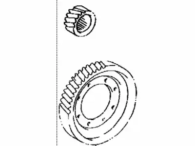 Шестерня КПП TOYOTA / LEXUS 4120148030