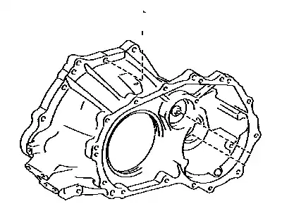 КОРПУС КПП 3510544061 TOYOTA / LEXUS