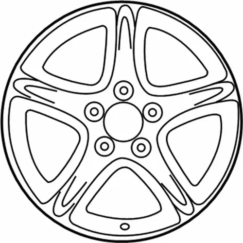 ДИСК КОЛЁСНЫЙ 426113A072 TOYOTA / LEXUS