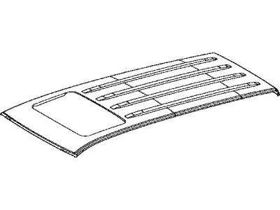 КРЫША 6311160590 TOYOTA / LEXUS