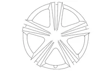 ДИСК КОЛЁСНЫЙ AL 4261130B20 TOYOTA / LEXUS