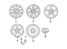 ДИСК КОЛЁСНЫЙ AL 4261130B20 TOYOTA / LEXUS