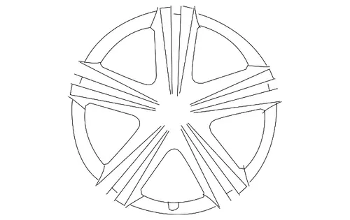 ДИСК КОЛЁСНЫЙ AL 4261130B20 TOYOTA / LEXUS
