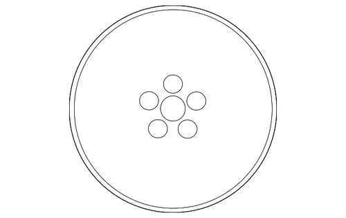 ДИСК КОЛЕСНЫЙ 4261150700 TOYOTA / LEXUS