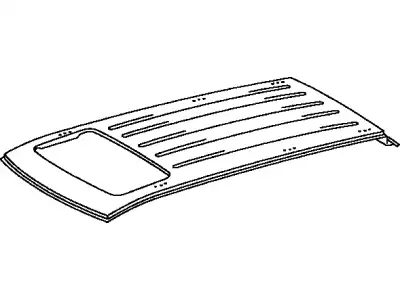 КРЫША 63111AE030 TOYOTA / LEXUS