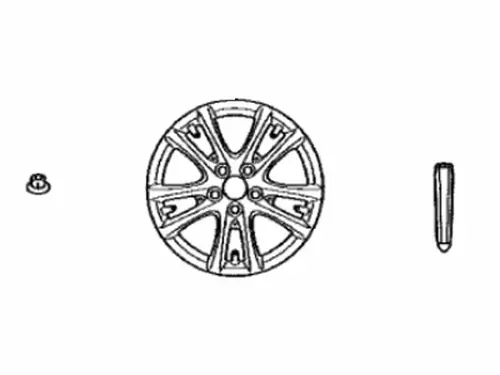  ДИСК КОЛЕСНЫЙ 4261A30010 TOYOTA / LEXUS