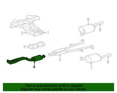 ТРУБА ГЛУШИТЕЛЯ 1741046520 TOYOTA / LEXUS