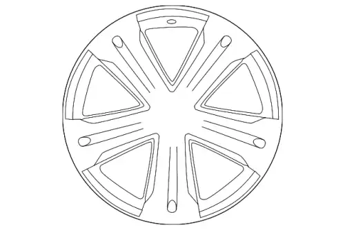 ДИСК КОЛЁСНЫЙ 4261148430 TOYOTA / LEXUS