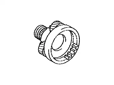Шестерня КПП TOYOTA / LEXUS 3572044010