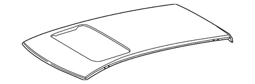КРЫША 6311148160 TOYOTA / LEXUS