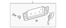 ПАНЕЛЬ ДЕКОРАТИВНАЯ 7680160062C0 TOYOTA / LEXUS