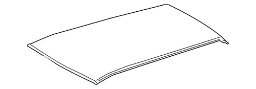 КРЫША 6311148070 TOYOTA / LEXUS
