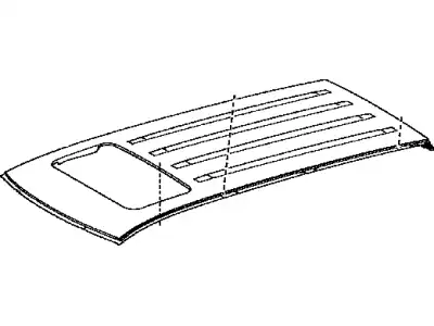 КРЫША 6311148110 TOYOTA / LEXUS