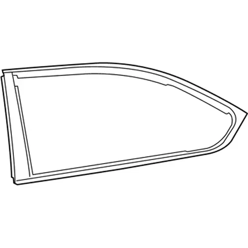 Уплотнитель двери TOYOTA / LEXUS 7570450050
