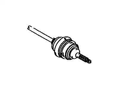 ПРИВОД 4342074050 TOYOTA / LEXUS