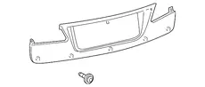 ПАНЕЛЬ ДЕКОРАТИВНАЯ 7680153071D0 TOYOTA / LEXUS