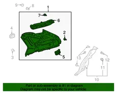 НАКЛАДКА 6248048040B0 TOYOTA / LEXUS