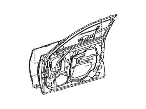 ДВЕРЬ 6700250082 TOYOTA / LEXUS