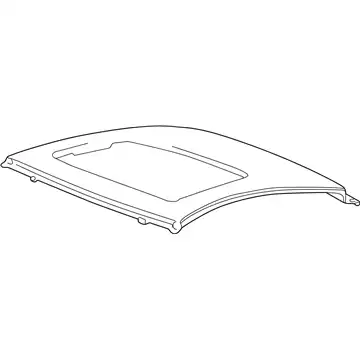 КРЫША 6311120640 TOYOTA / LEXUS