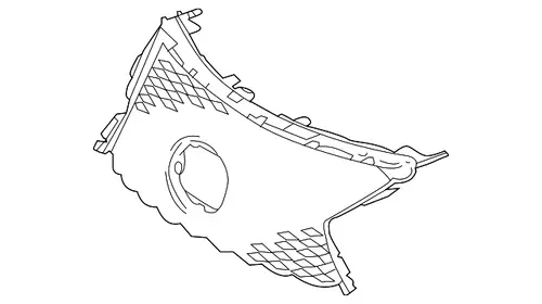 Решетка радиатора TOYOTA / LEXUS 5311224100
