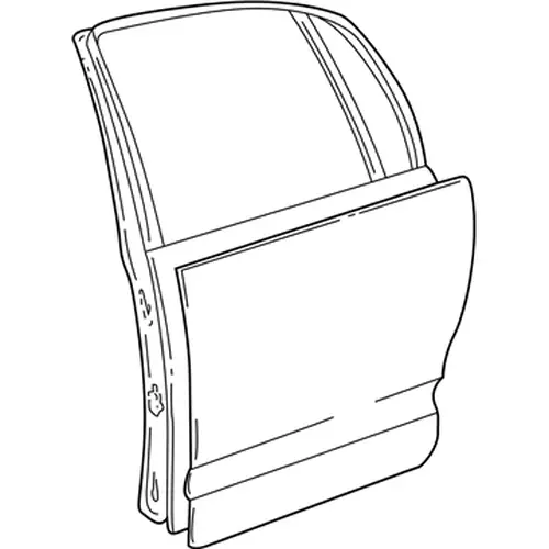 ДВЕРЬ 6700430551 TOYOTA / LEXUS