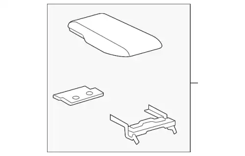 ДВЕРЬ 5890533390E0 TOYOTA / LEXUS