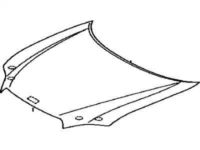 КАПОТ 53301-48160 TOYOTA / LEXUS