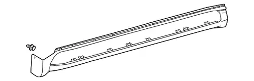 ПАНЕЛЬ ПОДНОЖКИ 5177360120D0 TOYOTA / LEXUS